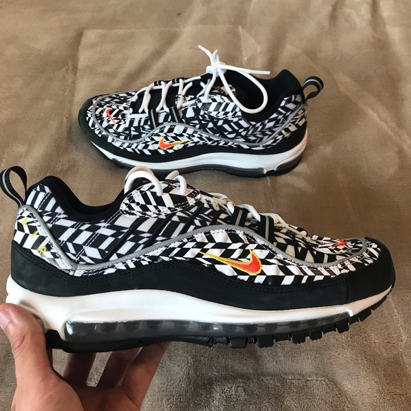 Nike Air Max 98 AOP All Over Print Mens 9.5, 11.5 Nike Air Max 98 AOP All Over Print Mens 9.5, 11.5